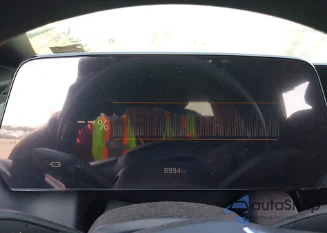 2025 Chevrolet Equinox Ev Lt из США, поврежденный, VIN 3GN7DLRP2SS126755